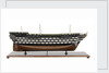 110-gun first rate HMS 'Queen' (1839) by unknown