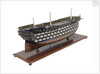 110-gun first rate HMS 'Queen' (1839) by unknown