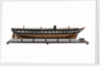 51-gun steam frigate HMS 'Immortalite' (1859) by unknown