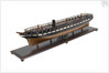 51-gun steam frigate HMS 'Immortalite' (1859) by unknown