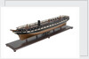 51-gun steam frigate HMS 'Immortalite' (1859) by unknown