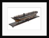51-gun steam frigate HMS 'Immortalite' (1859) by unknown
