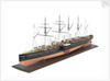 Painted model of 'Great Eastern' (1858) by unknown