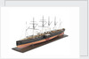 Painted model of 'Great Eastern' (1858) by unknown