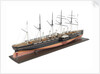 Painted model of 'Great Eastern' (1858) by unknown