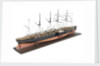Painted model of 'Great Eastern' (1858) by unknown