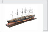 Painted model of 'Great Eastern' (1858) by unknown