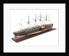 Painted model of 'Great Eastern' (1858) by unknown