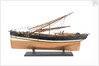 A full hull model of a Yarmouth drifter (1880) by unknown