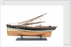 A full hull model of a Yarmouth drifter (1880) by unknown