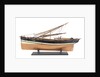 A full hull model of a Yarmouth drifter (1880) by unknown