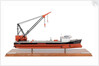 Thor (1974); Service vessel; Derrick barge by Robert Seaton Association Limited