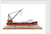 Thor (1974); Service vessel; Derrick barge by Robert Seaton Association Limited