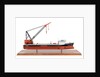 Thor (1974); Service vessel; Derrick barge by Robert Seaton Association Limited