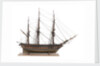 French 52-gun frigate 'Sirene' (1823) by unknown