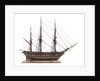 French 52-gun frigate 'Sirene' (1823) by unknown