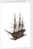 French 52-gun frigate 'Sirene' (1823) by unknown