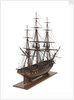 French 52-gun frigate 'Sirene' (1823) by unknown