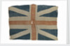 The command flag of Richard, Earl Howe (1726-1799) by unknown