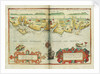 The sea coastes of England between the Isle of Wight and Dover, with the principal havens thereof according to their situation and appearing by Lucas Janz Waghenaer