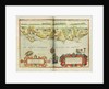 The sea coastes of England between the Isle of Wight and Dover, with the principal havens thereof according to their situation and appearing by Lucas Janz Waghenaer