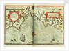 Chart of Prusya with all the havens and rivers from Memel to Heel by Lucas Janz Waghenaer