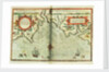 Chart of Prusya with all the havens and rivers from Memel to Heel by Lucas Janz Waghenaer