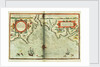 Chart of Prusya with all the havens and rivers from Memel to Heel by Lucas Janz Waghenaer