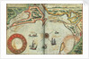 Coast of Prussia with all the havens and rivers from Memel to Heel by Lucas Janz Waghenaer