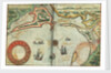 Coast of Prussia with all the havens and rivers from Memel to Heel by Lucas Janz Waghenaer