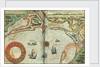 Coast of Prussia with all the havens and rivers from Memel to Heel by Lucas Janz Waghenaer
