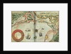 Coast of Prussia with all the havens and rivers from Memel to Heel by Lucas Janz Waghenaer