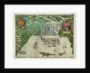 Map of Santo Domingo by Baptista Boazio