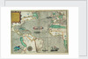 The famouse West Indian voyadge made by the Englishe fleete of 23 shippes and barkes by Baptista Boazio