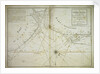 A correct chart of the east coast, from Hasbrough or Haisbrough Sand to Kingston upon Hull by John Diston