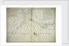 A correct chart of the east coast, from Hasbrough or Haisbrough Sand to Kingston upon Hull by John Diston