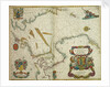 A chart of the North Sea by John Seller