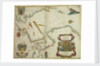 A chart of the North Sea by John Seller