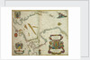A chart of the North Sea by John Seller