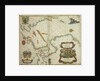 A chart of the North Sea by John Seller