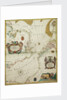A new mappe of the sea coasts of England, France and Holland, wherein the English names, situation, point of the compass, and distance of the several ports, harbours, havens, creeks, sands. by John Seller