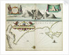 A chart of Guinea describing the sea coast from Cape de Verde to Cape Bona Esperanca by John Seller