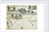 A chart of Guinea describing the sea coast from Cape de Verde to Cape Bona Esperanca by John Seller