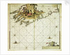 A chart bound in van Keulen's 'Great and Newly Enlarged Sea Atlas' or Waterworld by Johannes Van Keulen