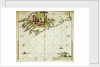 A chart bound in van Keulen's 'Great and Newly Enlarged Sea Atlas' or Waterworld by Johannes Van Keulen