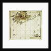 A chart bound in van Keulen's 'Great and Newly Enlarged Sea Atlas' or Waterworld by Johannes Van Keulen