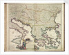 Justus Danckers's atlas: Hungary and Greece by Justus Danckers