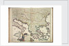 Justus Danckers's atlas: Hungary and Greece by Justus Danckers