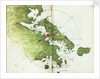 Chart of Negroponte by Bartolommeo dalli Sonetti
