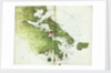 Chart of Negroponte by Bartolommeo dalli Sonetti